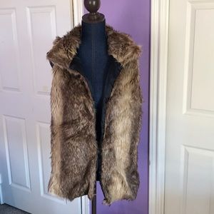 Faux Fur Vest